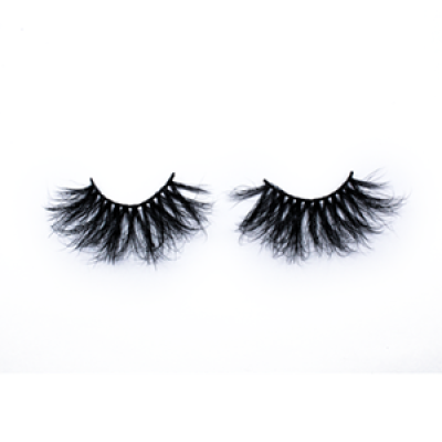 Top quality 25mm 56L style private label mink eyelash