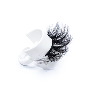 Top quality 25mm 57L style private label mink eyelash