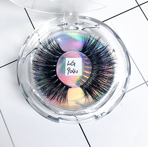 Top quality 22mm lg9040 style private label mink eyelash