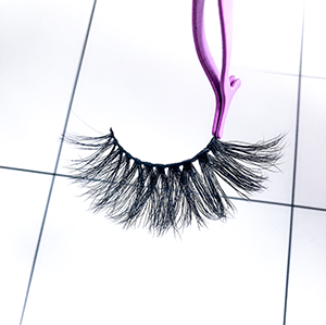 Top quality 22mm lg9611 style private label mink eyelash