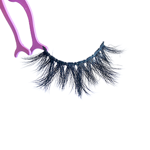 Top quality 20mm HG8047 style private label mink eyelash