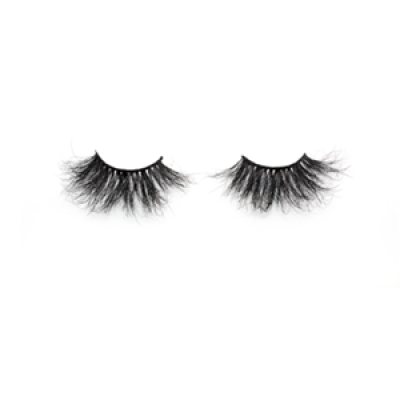 Top quality 28-30mm H854style private label mink eyelash