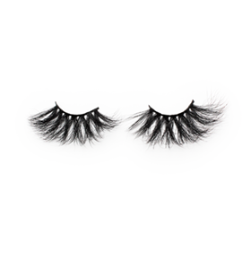 Top quality 28-30mm H170style private label mink eyelash