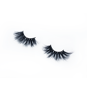Top quality 28-30mm H45 style private label mink eyelash