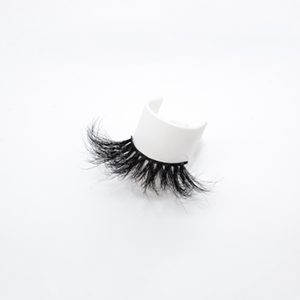 Top quality 28-30mm H45 style private label mink eyelash