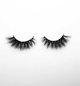 Top quality 15mm S513 style private label mink eyelash