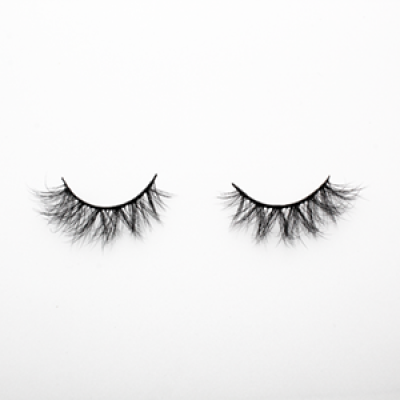 Top quality 15mm S504 style private label mink eyelash