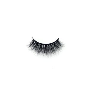Top quality 14-18mm M001 style private label mink eyelash