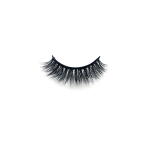 Top quality 14-18mm M007 style private label mink eyelash