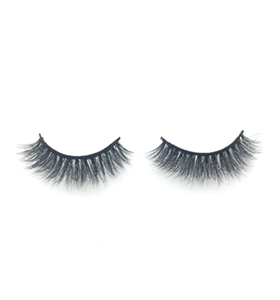 Top quality 14-18mm M007 style private label mink eyelash