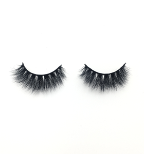 Top quality 14-18mm M008 style private label mink eyelash