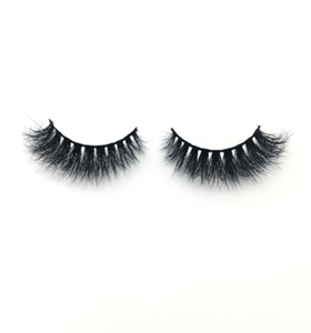 Top quality 14-18mm M009 style private label mink eyelash