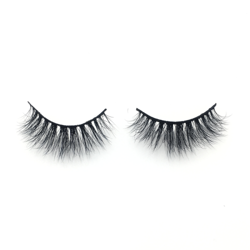 Top quality 14-18mm M010 style private label mink eyelash