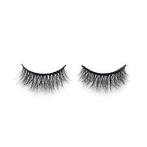 Top quality 14-18mm M015 style private label mink eyelash