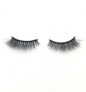Top quality 14-18mm M017 style private label mink eyelash