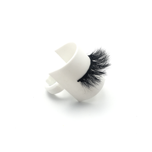 Top quality 14-18mm M018 style private label mink eyelash