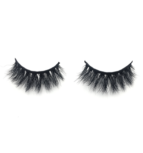Top quality 14-18mm M018 style private label mink eyelash