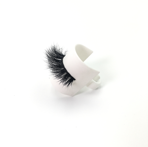 Top quality 14-18mm M095 style private label mink eyelash