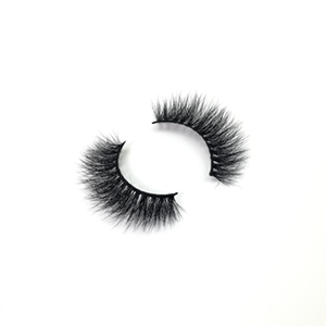 Top quality 14-18mm M104 style private label mink eyelash