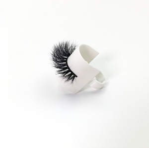 Top quality 14-18mm M111 style private label mink eyelash