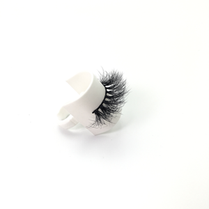 Top quality 14-18mm M112 style private label mink eyelash