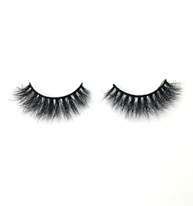 Top quality 14-18mm M117 style private label mink eyelash