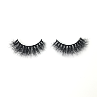 Top quality 14-18mm M117 style private label mink eyelash