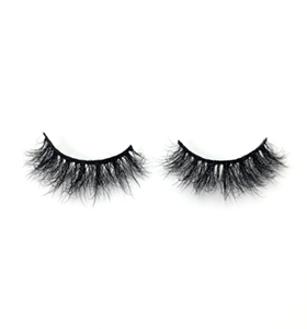 Top quality 14-18mm M123 style private label mink eyelash