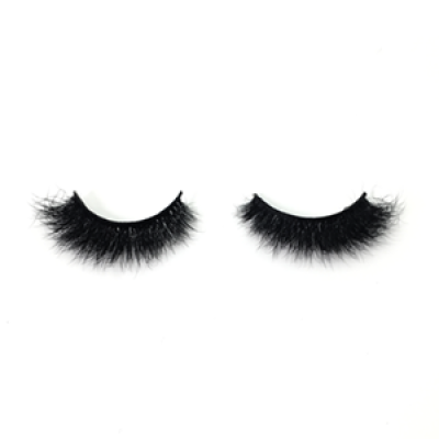 Top quality 14-18mm M125 style private label mink eyelash