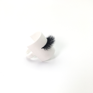 Top quality 14-18mm M126 style private label mink eyelash