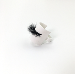 Top quality 14-18mm M131 style private label mink eyelash
