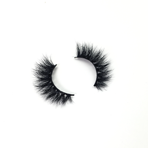 Top quality 14-18mm M131 style private label mink eyelash