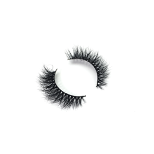 Top quality 14-18mm M106 style private label mink eyelash