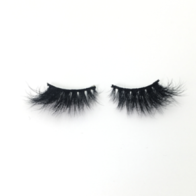 Top quality 14-18mm M110 style private label mink eyelash