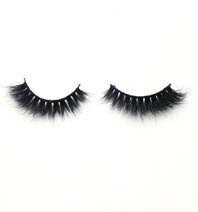 Top quality 14-18mm M139 style private label mink eyelash