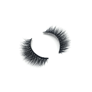 Top quality 14-18mm M155 style private label mink eyelash