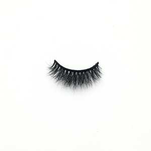 Top quality 14-18mm M155 style private label mink eyelash