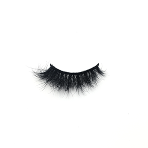 Top quality 14-18mm M185 style private label mink eyelash