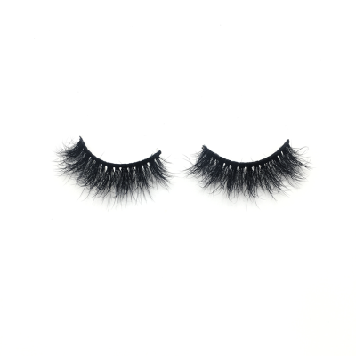 Top quality 14-18mm M187 style private label mink eyelash