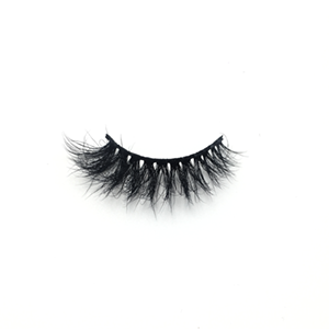 Top quality 14-18mm M611 style private label mink eyelash