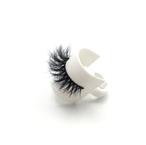 Top quality 14-18mm M611 style private label mink eyelash
