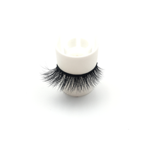 Top quality 14-18mm M655 style private label mink eyelash
