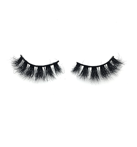 Top quality 14-18mm M692 style private label mink eyelash