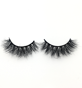 Top quality 14-18mm M824 style private label mink eyelash