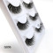 Drivworld 3d human mink eyelashes 3d eye lashes custom for false eyelash