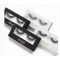 708E wholesale customization eshinee lashes luggage box 25mm 3D  mink lashes mini suitcase eyelash box