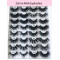 Wholesale customization eshinee A  STYLE  mink lashes  Synthetic  eyelashes Your Own Logo Eyelash Box