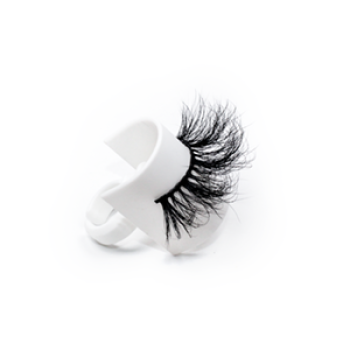 Wholesale 5D 752 Style  Best Eyelashes 5D Soft Qingdao Mink Eyelahes Box With Your Own Logo