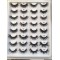 5D 25mm Premium Real Mink Lashes in Bulk with Custom mink lashes and packaging for Wholesale No MOQ