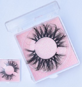 Wholesale private label Customized Logo eyelash packaging box